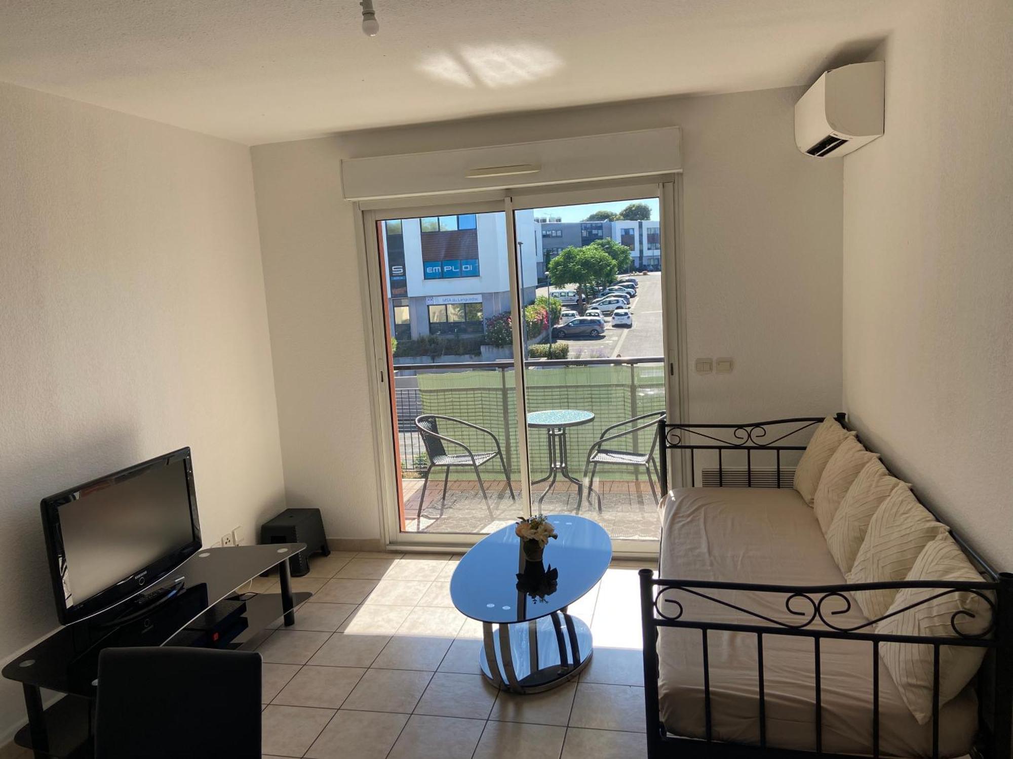 Apparemment Lumineux Proche De La Mer Appartement Béziers Buitenkant foto